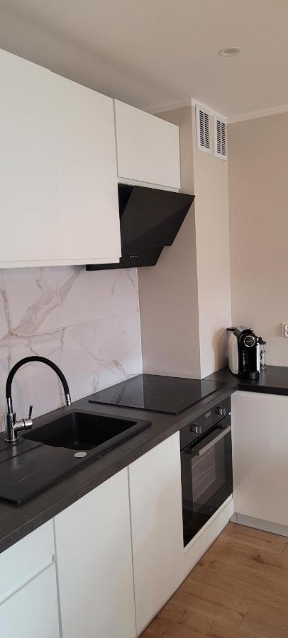 Sloneczny Apartament Z Ogrodkiem Gdansk Exterior foto
