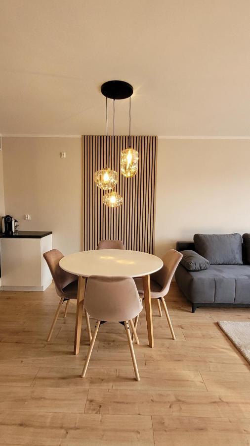 Sloneczny Apartament Z Ogrodkiem Gdansk Exterior foto