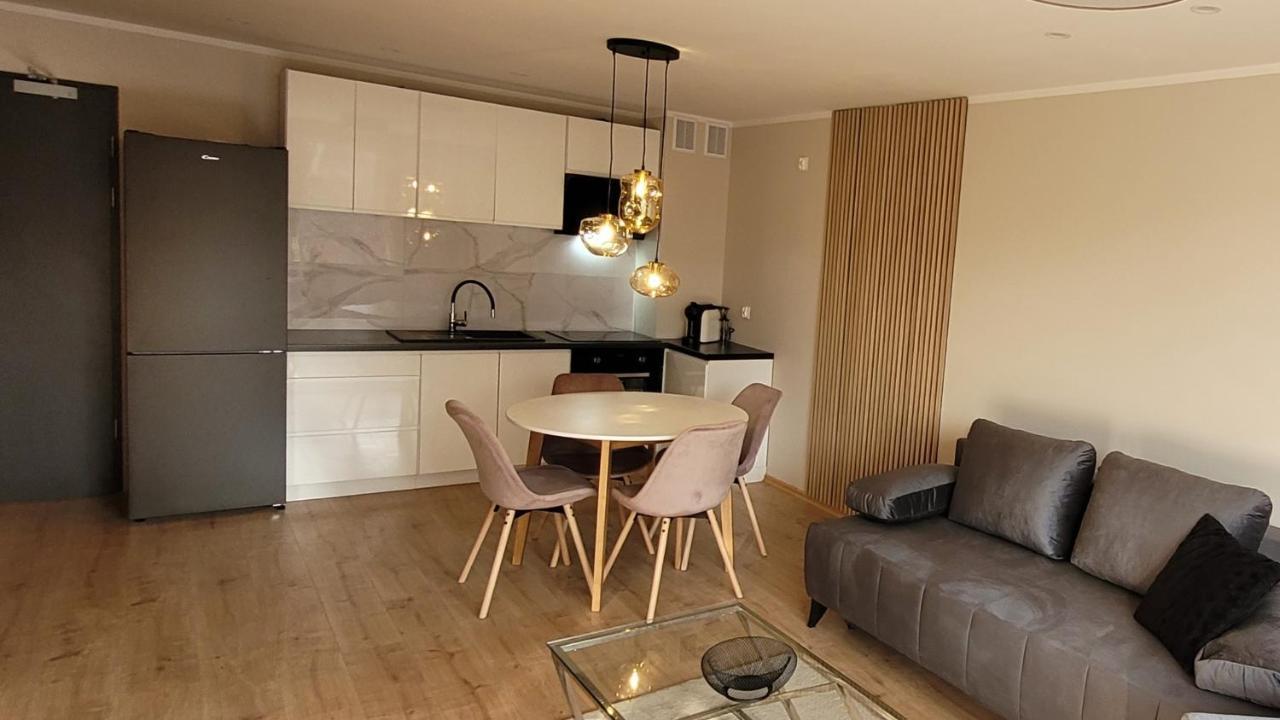 Sloneczny Apartament Z Ogrodkiem Gdansk Exterior foto