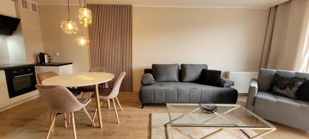 Sloneczny Apartament Z Ogrodkiem Gdansk Exterior foto