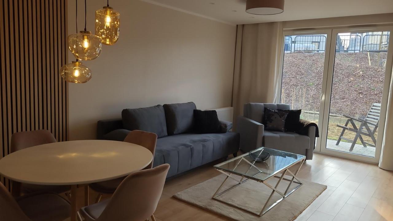 Sloneczny Apartament Z Ogrodkiem Gdansk Exterior foto