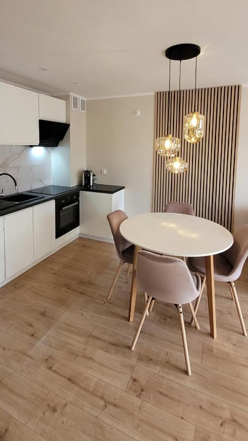 Sloneczny Apartament Z Ogrodkiem Gdansk Exterior foto