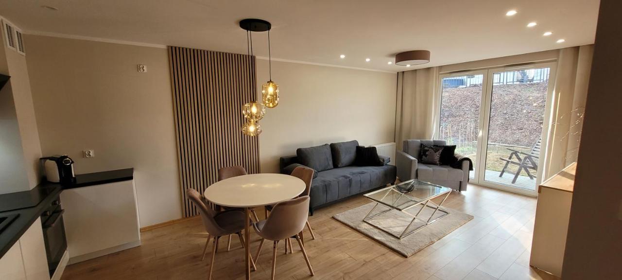 Sloneczny Apartament Z Ogrodkiem Gdansk Exterior foto