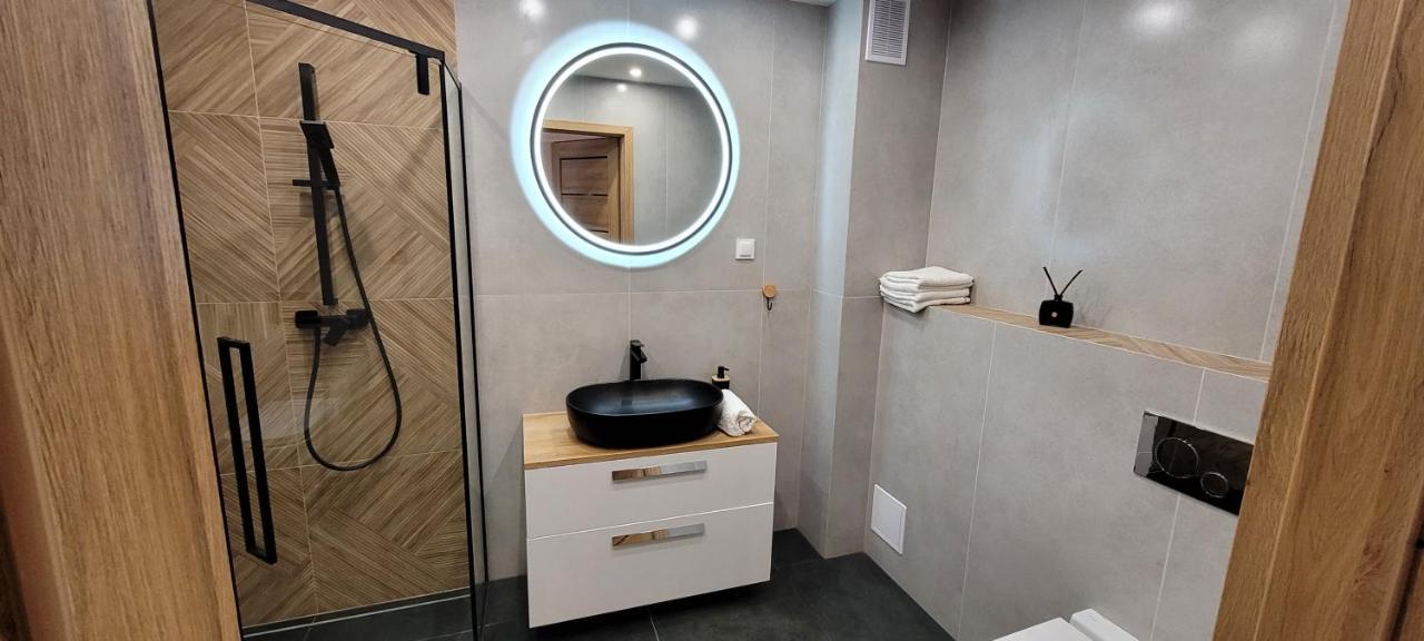 Sloneczny Apartament Z Ogrodkiem Gdansk Exterior foto