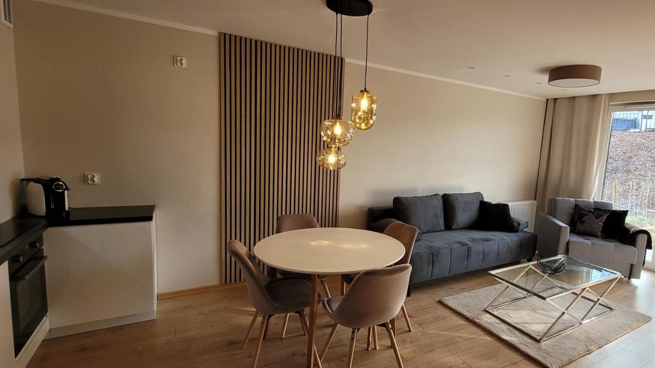 Sloneczny Apartament Z Ogrodkiem Gdansk Exterior foto