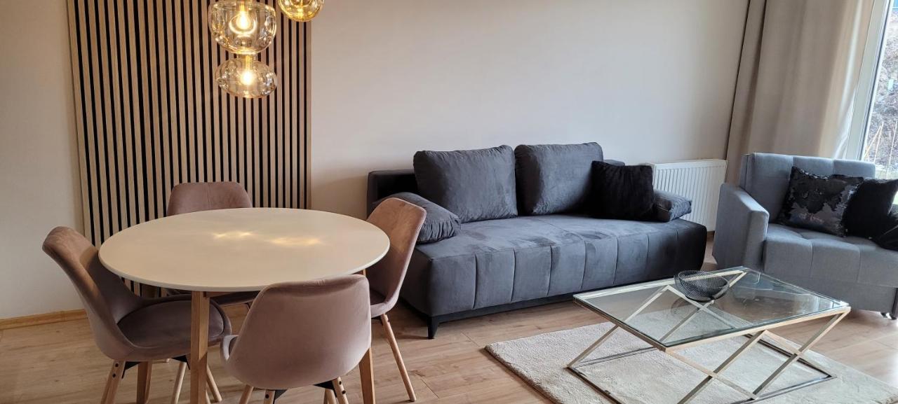Sloneczny Apartament Z Ogrodkiem Gdansk Exterior foto